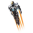 Iron Man 3 Mark 39 Gemini Armor 1:9 Scale Model Kit